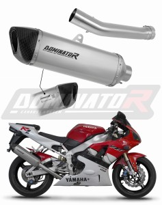 Yamaha YZF R1 1000 RN04 2000 - 2001 EU Homologiert genehmigt Schalldämpfer Auspuff Titan HP6 + dB killer