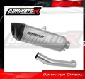 Auspuff Schalldämpfer DOMINATOR homologiert Titan HP6 passend für Yamaha YZF R1 1000 RN04 2000  2001 3