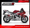 Auspuff Schalldämpfer DOMINATOR homologiert Titan HP6 passend für Yamaha YZF R1 1000 RN04 2000  2001 5