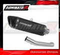 wydech tłumik DOMINATOR Homologowany HP6 CZARNY pasujący do motocykla Yamaha YZF R1 1000 RN01 1998 - 1999 3