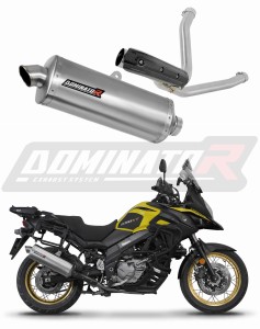 Suzuki DL 650 V-Strom 2017 - 2025 Schalldämpfer Auspuff P7 + dB killer