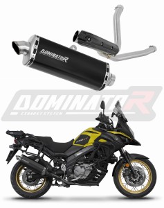 Suzuki DL 650 V-Strom 2017 - 2025 Exhaust Silencer Muffler P7 BLACK + dB killer
