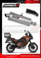 Auspuff Schalldämpfer DOMINATOR P7 passend für KTM 1290 SUPER Adventure S / R 2015  2020 2