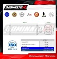 KTM 1090 Adventure R 2017 2019 Motorcycle Muffler Auspuff Sportauspuff Silencer Echappement Silencieux Scarico Scarichi Escape Wydech Tłumik P7 BLACK Dominator Exhaust System 4