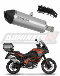 KTM 1090 Adventure / R 2017 - 2019 Schalldämpfer Auspuff Titan HP7 + dB killer
