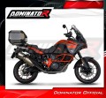 decat Mittelschalldämpfer DOMINATOR Mid Pipe passend für KTM 1190 Adventure / R 2013  2016 4