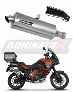KTM 1190 Adventure / R 2013 - 2016 Schalldämpfer Auspuff P7 + dB killer