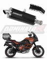 exhaust muffler DOMINATOR P7 BLACK fits to KTM 1190 Adventure / R 2013  2016 6