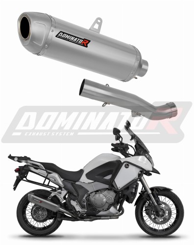 Auspuff Schalldämpfer DOMINATOR S6 passend für Honda VFR 1200X Crosstourer 2012  2020