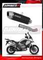 exhaust muffler DOMINATOR S6 BLACK fits to Honda VFR 1200X Crosstourer 2012  2020
