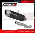 Auspuff Schalldämpfer DOMINATOR S6 schwarz passend für Honda VFR 1200X Crosstourer 2012  2020 2