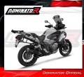 Auspuff Schalldämpfer DOMINATOR S6 schwarz passend für Honda VFR 1200X Crosstourer 2012  2020 3