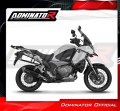 Auspuff Schalldämpfer DOMINATOR S6 schwarz passend für Honda VFR 1200X Crosstourer 2012  2020 4