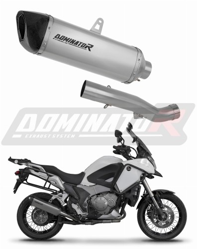 Auspuff Schalldämpfer DOMINATOR Titan HP6 passend für Honda VFR 1200X Crosstourer 2012  2020