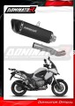 Auspuff Schalldämpfer DOMINATOR HP6 schwarz passend für Honda VFR 1200X Crosstourer 2012  2020
