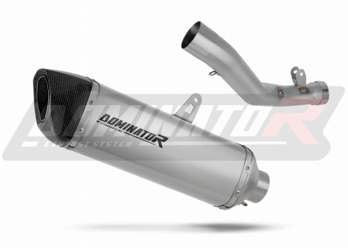 wydech tłumik DOMINATOR Tytanowy HP6 pasujący do motocykla Suzuki GSXR 1000 K9 L0 L1 2009 - 2011