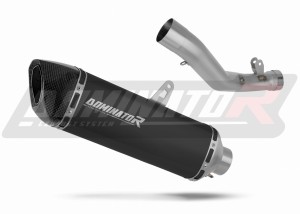 Suzuki GSXR 1000 K9 L0 L1 2009 - 2011 Right Side Schalldämpfer Auspuff HP6 SCHWARZ + dB killer