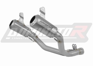 Suzuki GSXR 1000 K9 L0 L1 2009 - 2011  Schalldämpfer Auspuff GPS + dB killer