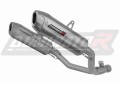 exhaust muffler DOMINATOR S6 fits to Suzuki GSXR 1000 K9 L0 L1 2009  2011 3