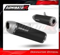 Auspuff Schalldämpfer DOMINATOR S6 schwarz passend für Suzuki GSXR 1000 K1  K4 2001  2004 3