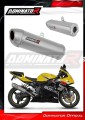 Auspuff Schalldämpfer DOMINATOR S6 passend für Suzuki GSXR 1000 K1  K4 2001  2004