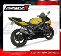 Auspuff Schalldämpfer DOMINATOR GP passend für Suzuki GSXR 1000 K1  K4 2001  2004 3
