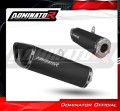 Auspuff Schalldämpfer DOMINATOR HP6 schwarz passend für Suzuki GSXR 600 K1K5 2001  2005 3