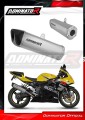 exhaust muffler DOMINATOR titanium HP6 fits to Suzuki GSXR 600 K1K5 2001  2005