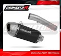Auspuff Schalldämpfer DOMINATOR S6 Shorty schwarz passend für Yamaha YZF R6 2003  2005 3