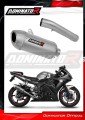 Auspuff Schalldämpfer DOMINATOR S6 Shorty passend für Yamaha YZF R6 2003  2005