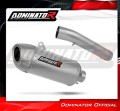 Auspuff Schalldämpfer DOMINATOR S6 Shorty passend für Yamaha YZF R6 2003  2005 2