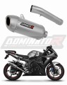 Auspuff Schalldämpfer DOMINATOR S6 Shorty passend für Yamaha YZF R6 2003  2005 6