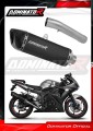 Auspuff Schalldämpfer DOMINATOR HP6 schwarz passend für Yamaha YZF R6 2003  2005 2