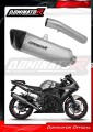 Auspuff Schalldämpfer DOMINATOR Titan HP6 passend für Yamaha YZF R6 2003  2005