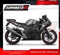 Auspuff Schalldämpfer DOMINATOR Titan HP6 passend für Yamaha YZF R6 2003  2005 4