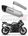 Auspuff Schalldämpfer DOMINATOR Titan HP6 passend für Yamaha YZF R6 2003  2005 6