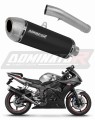 Auspuff Schalldämpfer DOMINATOR S6 schwarz passend für Yamaha YZF R6 2003  2005