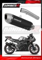 Auspuff Schalldämpfer DOMINATOR S6 schwarz passend für Yamaha YZF R6 2003  2005 2