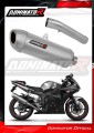 Auspuff Schalldämpfer DOMINATOR S6 passend für Yamaha YZF R6 2003  2005