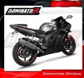 Auspuff Schalldämpfer DOMINATOR S6 passend für Yamaha YZF R6 2003  2005 3