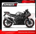 Auspuff Schalldämpfer DOMINATOR S6 passend für Yamaha YZF R6 2003  2005 4