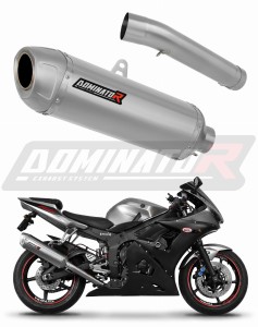 Yamaha YZF R6 2003 - 2005 Schalldämpfer Auspuff S6 + dB killer