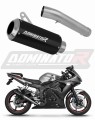 wydech tłumik DOMINATOR GP CZARNY pasujący do motocykla Yamaha YZF R6 2003 - 2005