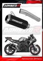 Auspuff Schalldämpfer DOMINATOR GP schwarz passend für Yamaha YZF R6 2003  2005 2
