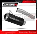 Auspuff Schalldämpfer DOMINATOR GP schwarz passend für Yamaha YZF R6 2003  2005 3