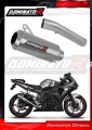 Auspuff Schalldämpfer DOMINATOR GP passend für Yamaha YZF R6 2003  2005
