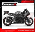Auspuff Schalldämpfer DOMINATOR GP passend für Yamaha YZF R6 2003  2005 4