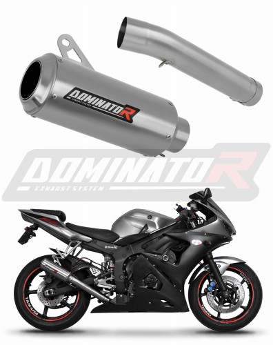 wydech tłumik DOMINATOR GP pasujący do motocykla Yamaha YZF R6 2003 - 2005 6