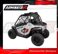 Polaris RZR 200 2022 2025 Motorcycle Muffler Auspuff Sportauspuff Silencer Echappement Silencieux Scarico Scarichi Escape Wydech Tłumik MX Dominator Exhaust System 2
