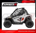 exhaust muffler DOMINATOR MX fits to Polaris RZR 200 2022  2025 5